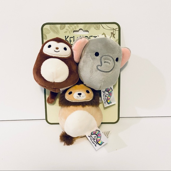 Jungle Squishmallow Dog Toys Kellypet 